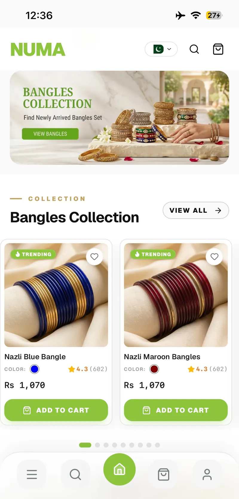 Numa Pakistan screenshot 1
