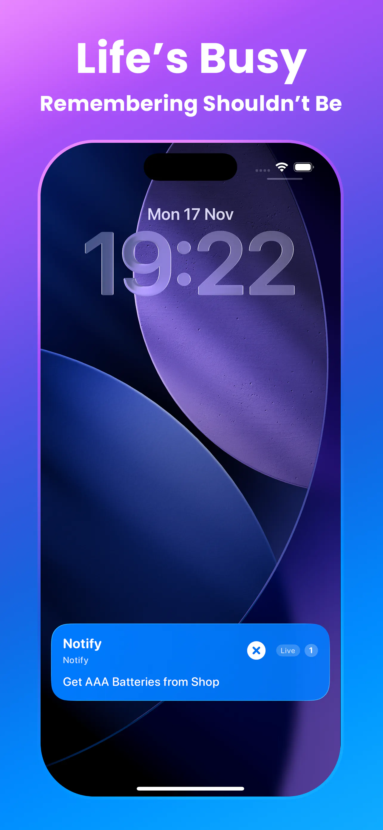 Notify / (Notify - Smart Reminders) gallery image
