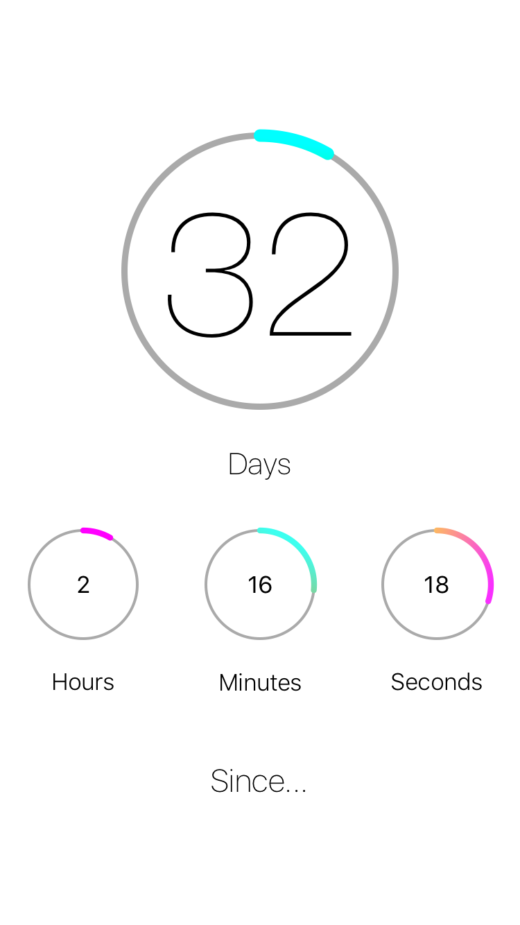 DayCount - Days Since or Until Counter gallery image