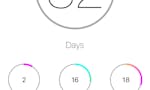 DayCount - Days Since or Until Counter image