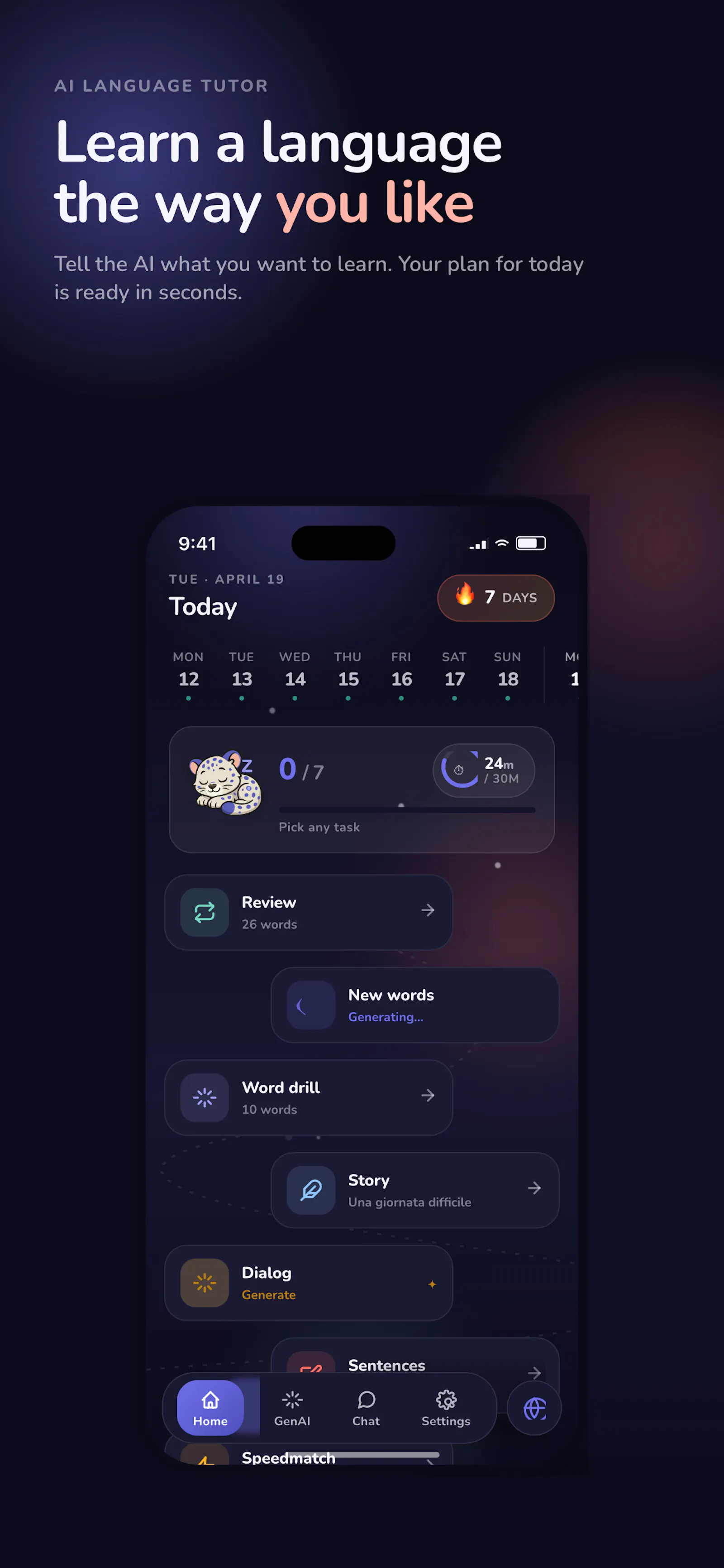 NewLexi screenshot 1