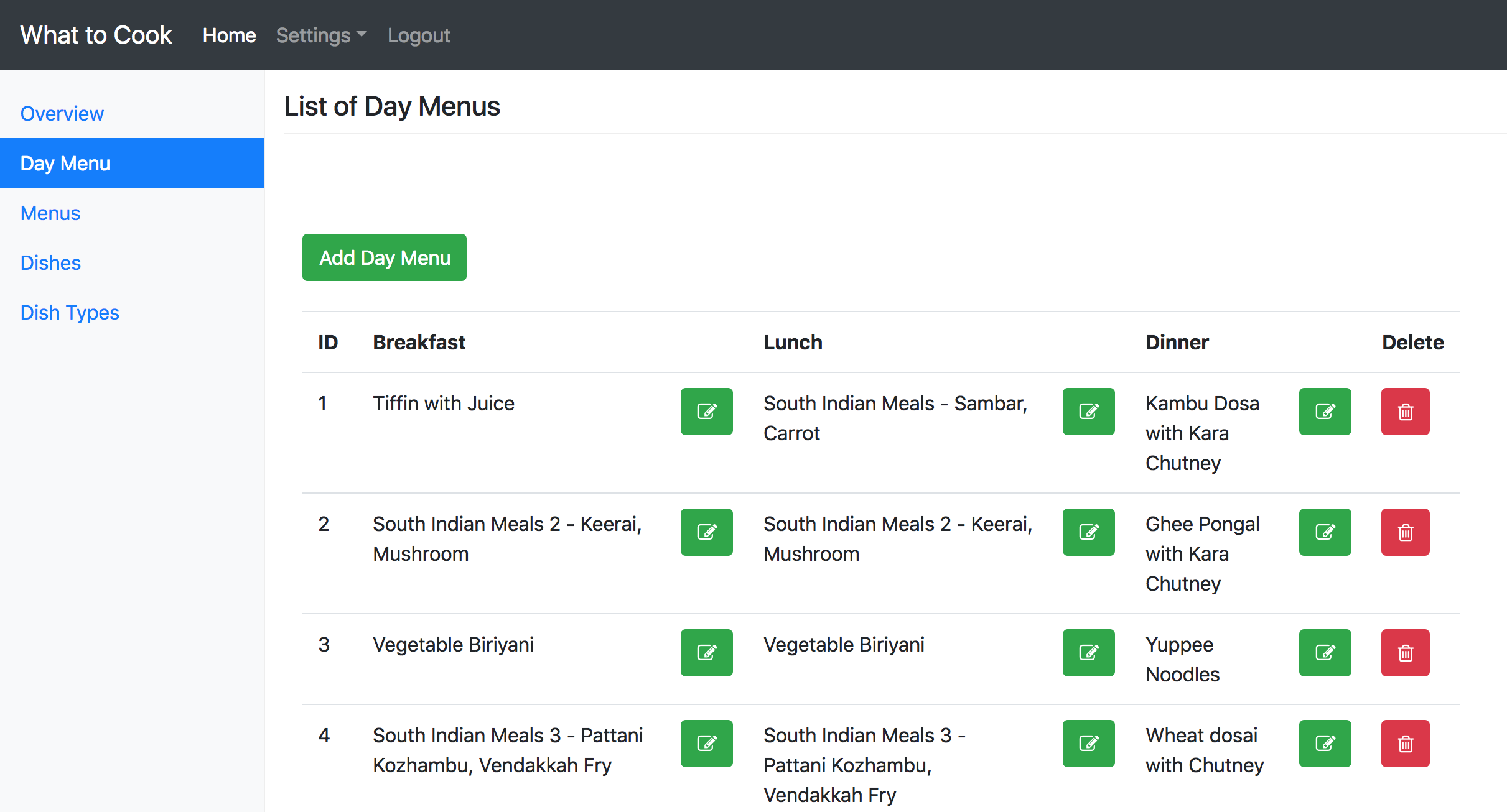 What To Cook gallery image