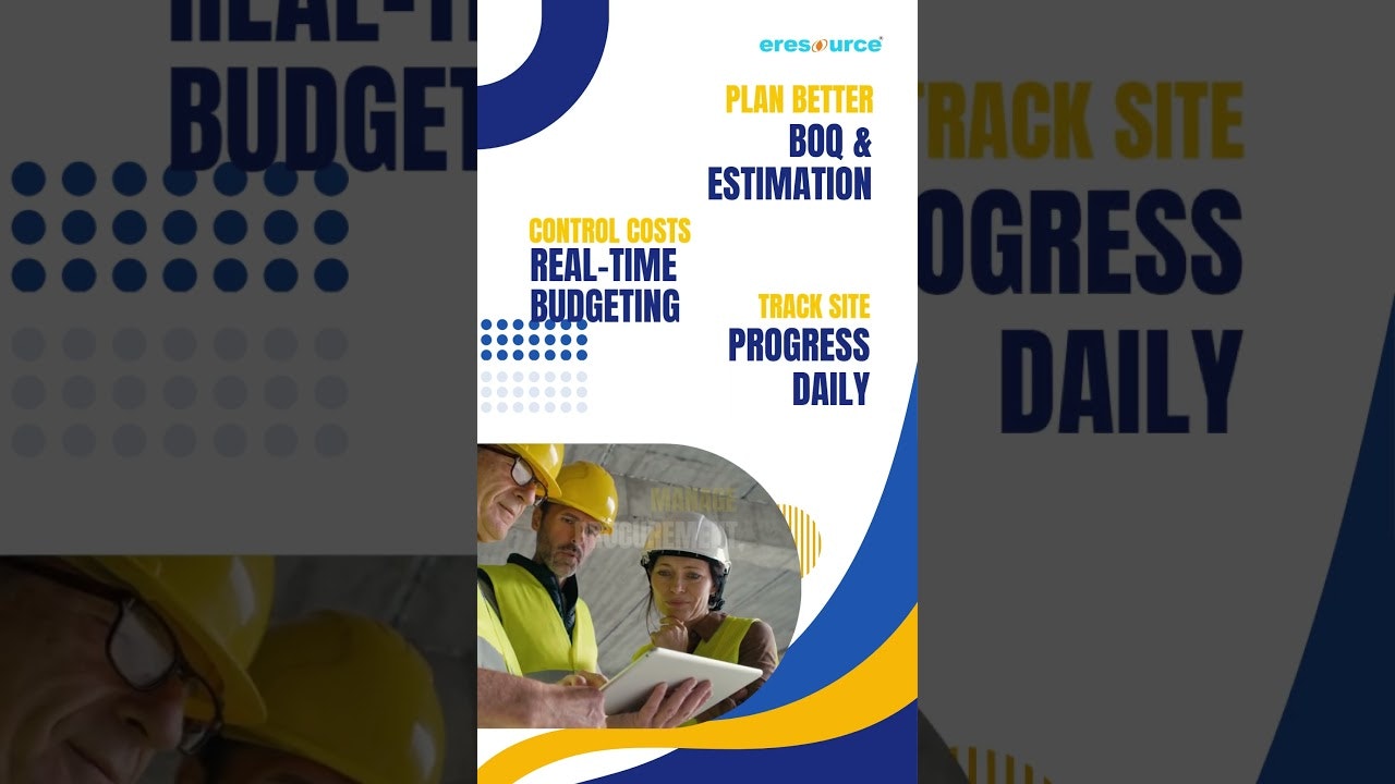 ERP for Construction Industry gallery image