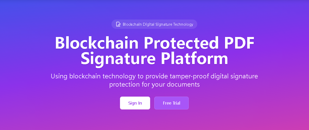 signyourpdf - 블록 체인으로 PDF 시그니처를 고정하십시오.빠르고 신뢰할 수 있습니다. 미디어 1