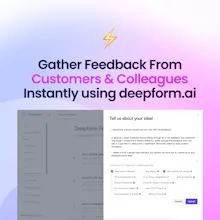 Deepform.ai gallery image