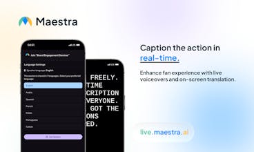 Maestra AI Live gallery image