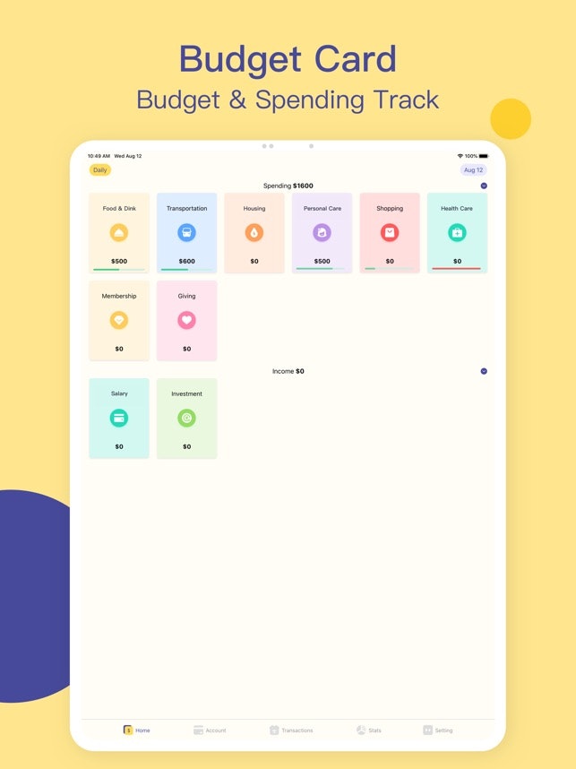 Spending Tracker gallery image