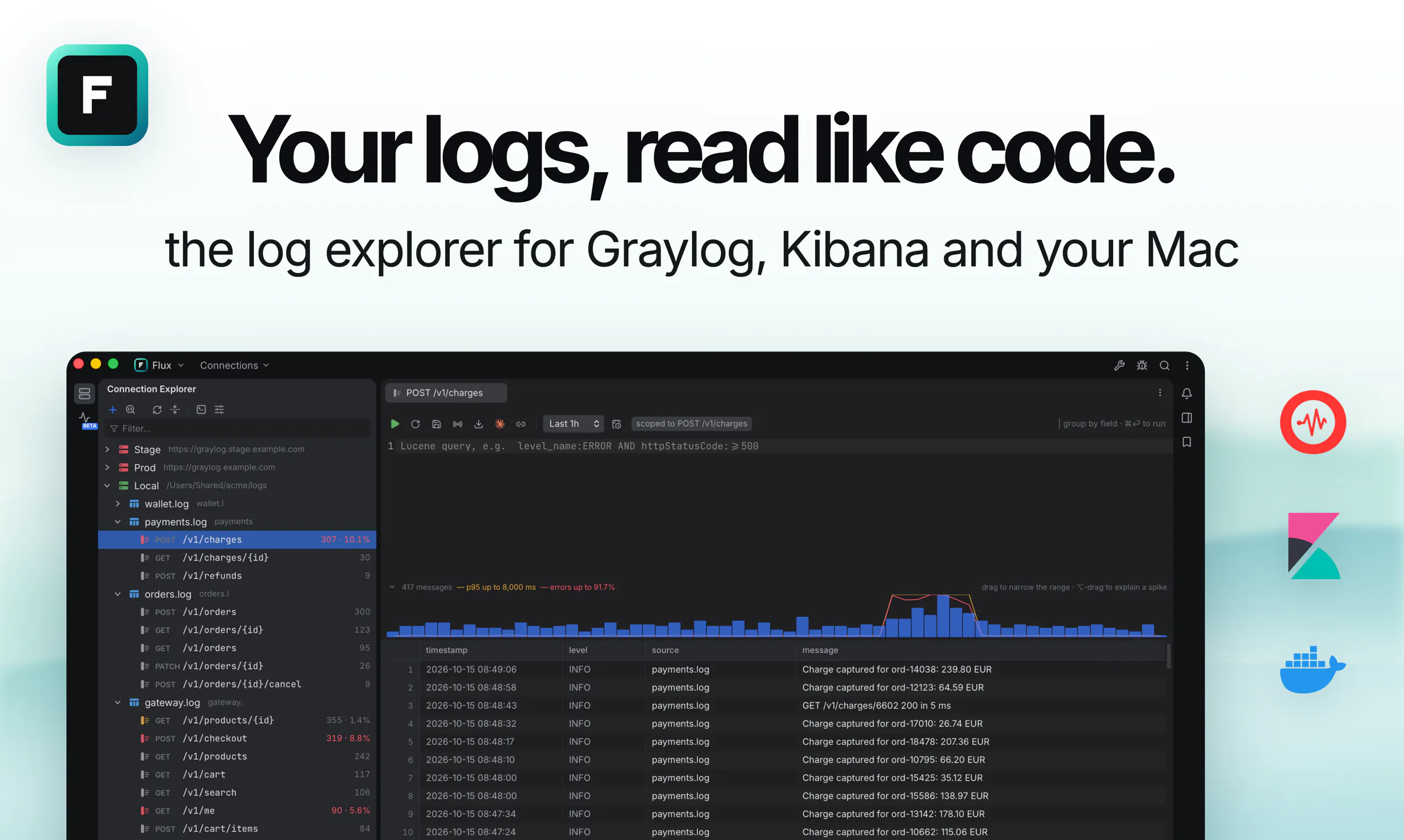 Flux: an IDE for logs on your Mac gallery image