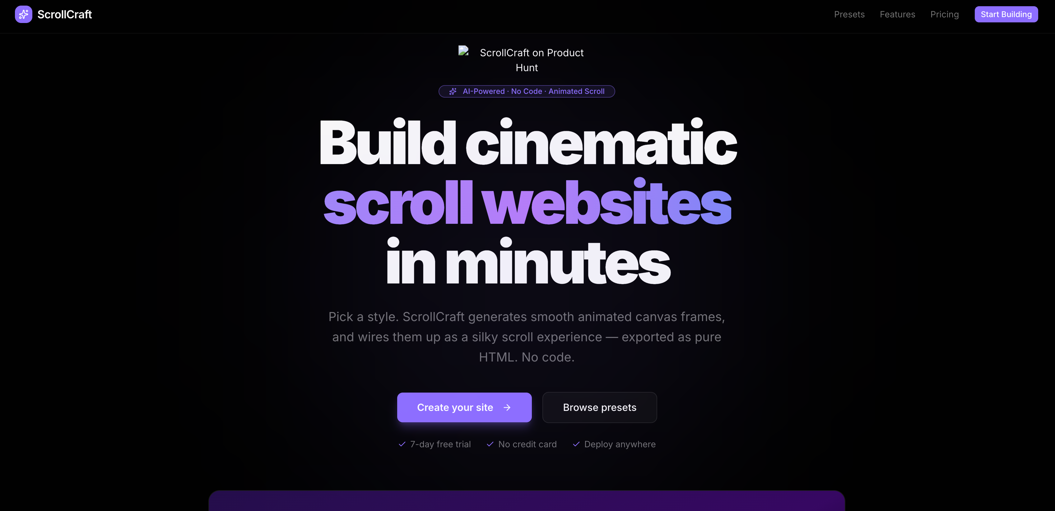 ScrollCraft gallery image