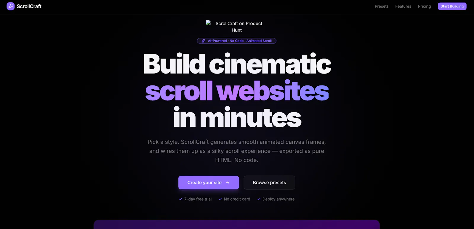 ScrollCraft screenshot 1