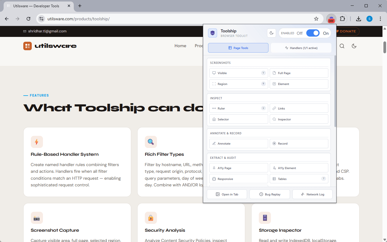Toolship gallery image