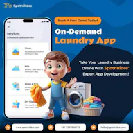 Uber for laundry app