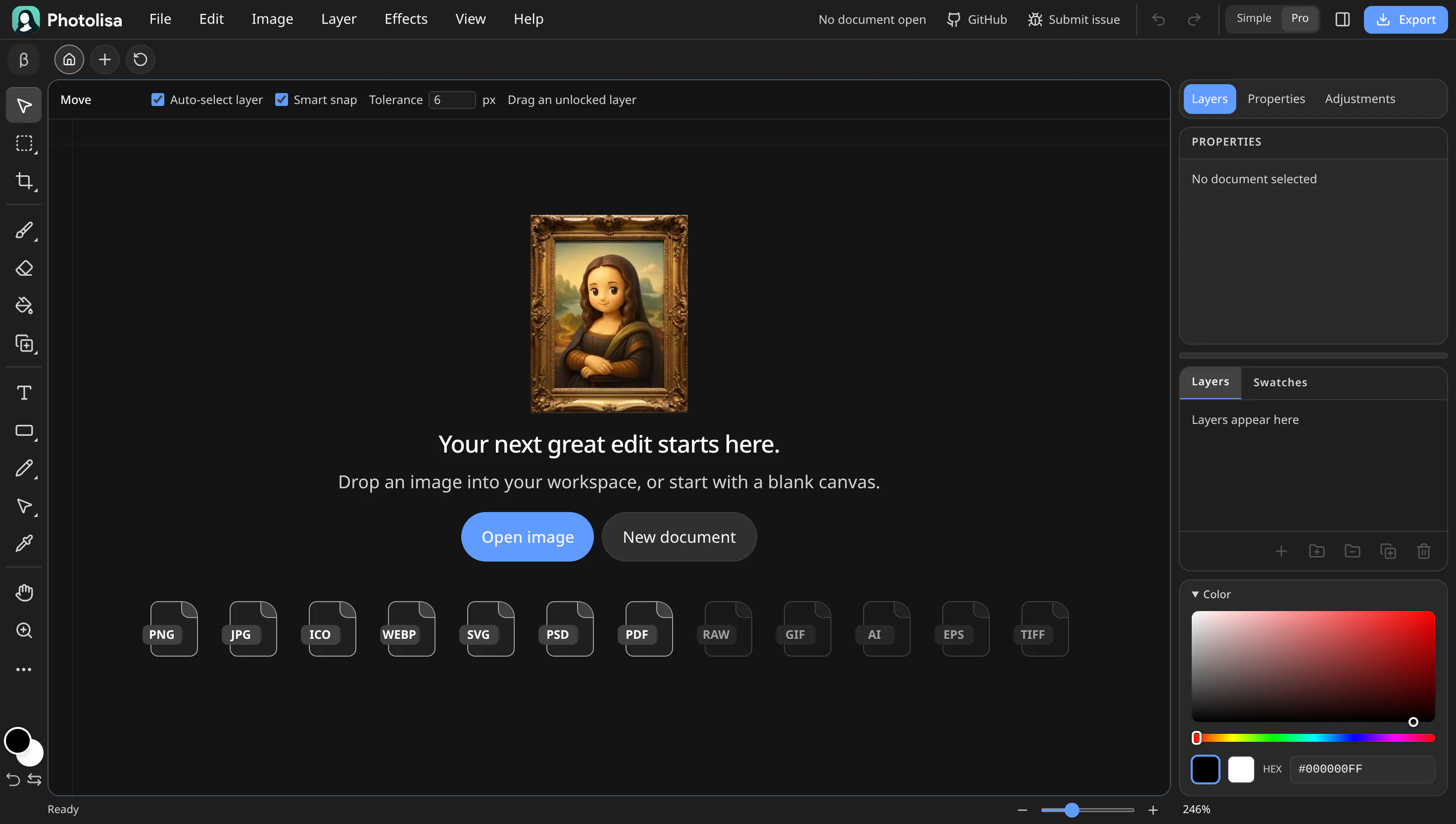 Photolisa (Beta) gallery image