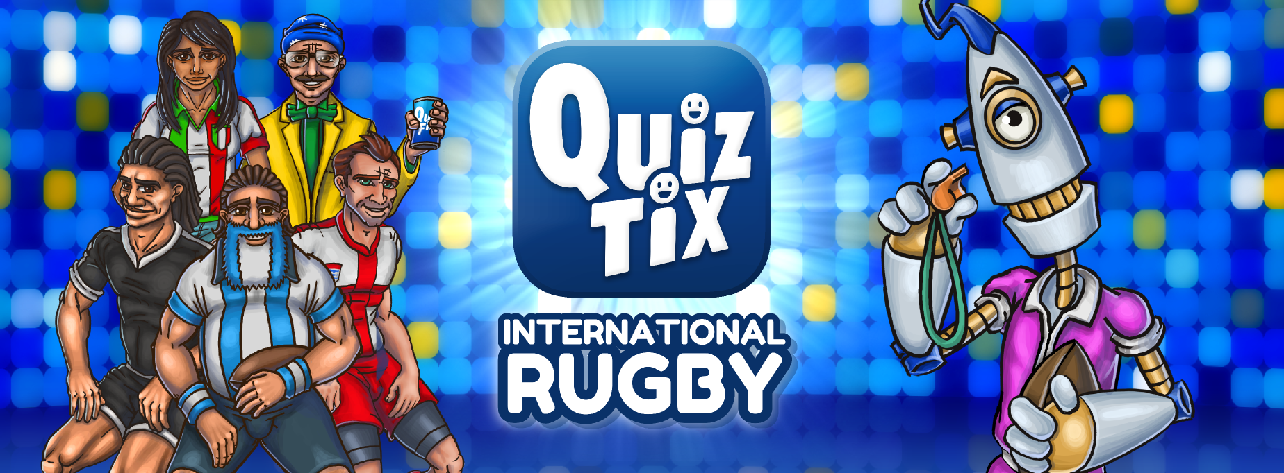 QuizTix: International Rugby gallery image