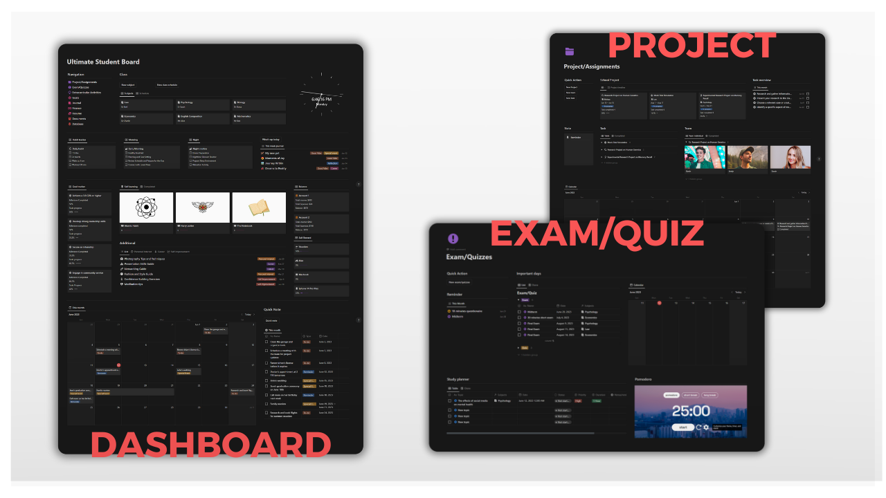 Student-pro - Ultimate Student Planer Medien 3