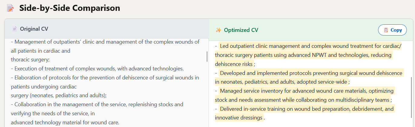 Mastering.CV — Instant CV Upgrade gallery image