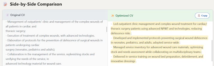 Mastering.CV — Instant CV Upgrade gallery image