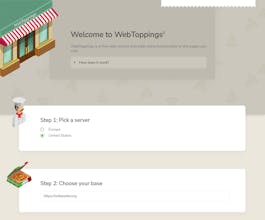 WebToppings gallery image