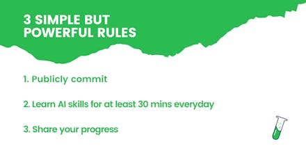 100DaysOfAI Challenge gallery image