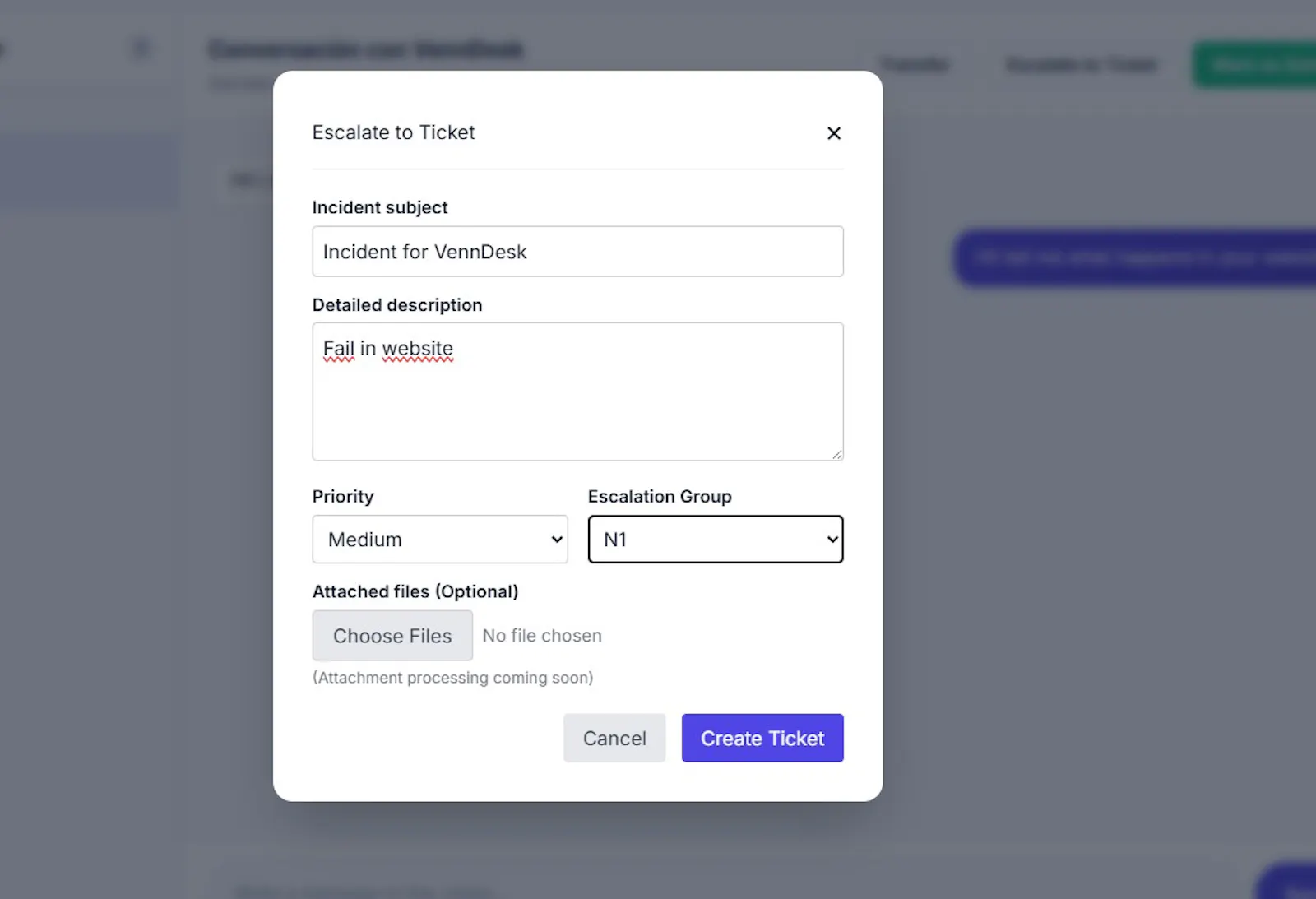 VennDesk screenshot 4