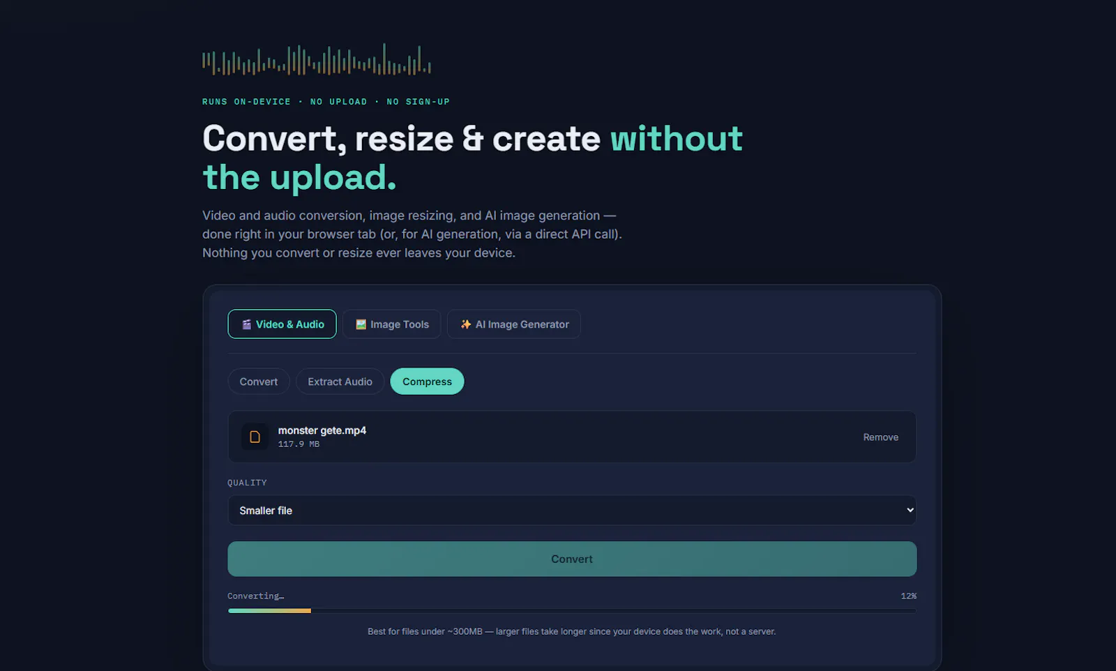 ConvertLocal screenshot 4