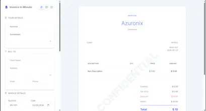 Invoice In Minute gallery image
