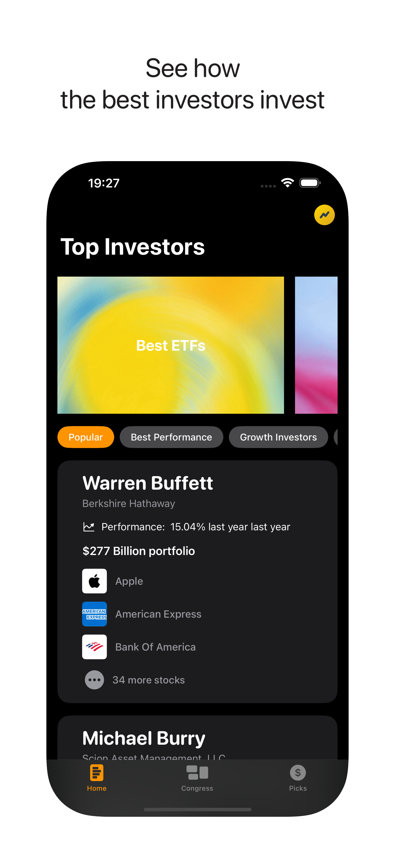 Application StockCircle media 2