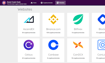Sweet Crypto Deals gallery image