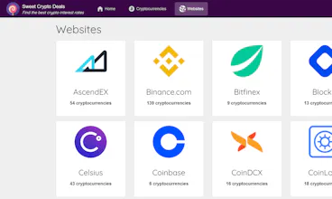Sweet Crypto Deals gallery image