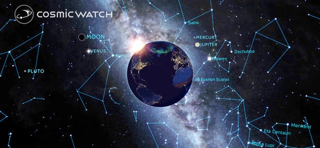 Cosmic Watch 2.0 gallery image