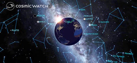 Cosmic Watch 2.0 gallery image