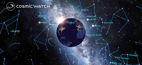 Cosmic Watch 2.0 gallery image