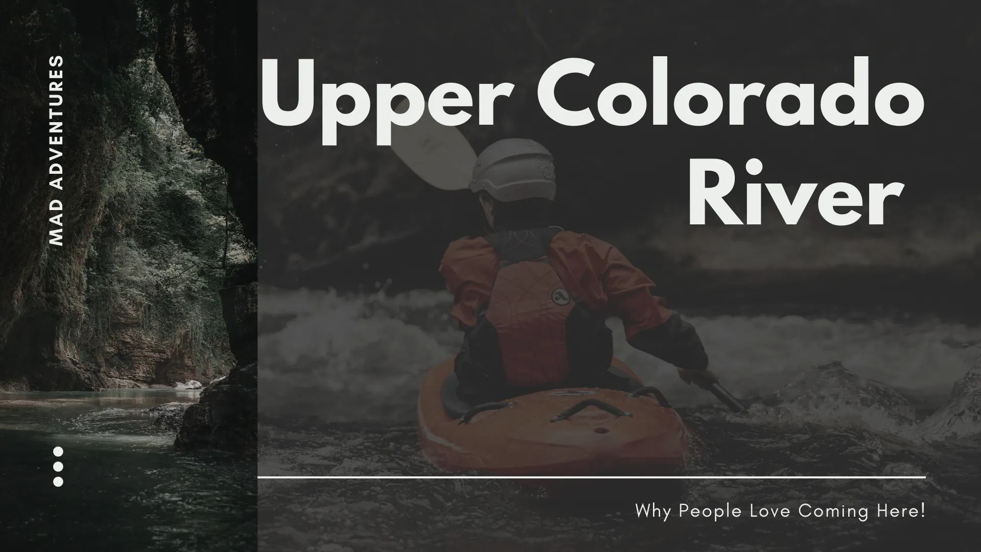 White Water Rafting Colorado gallery image