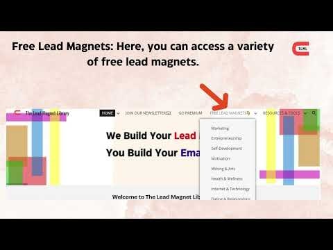 The Lead Magnet Library gallery image