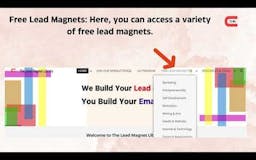 The Lead Magnet Library media 1