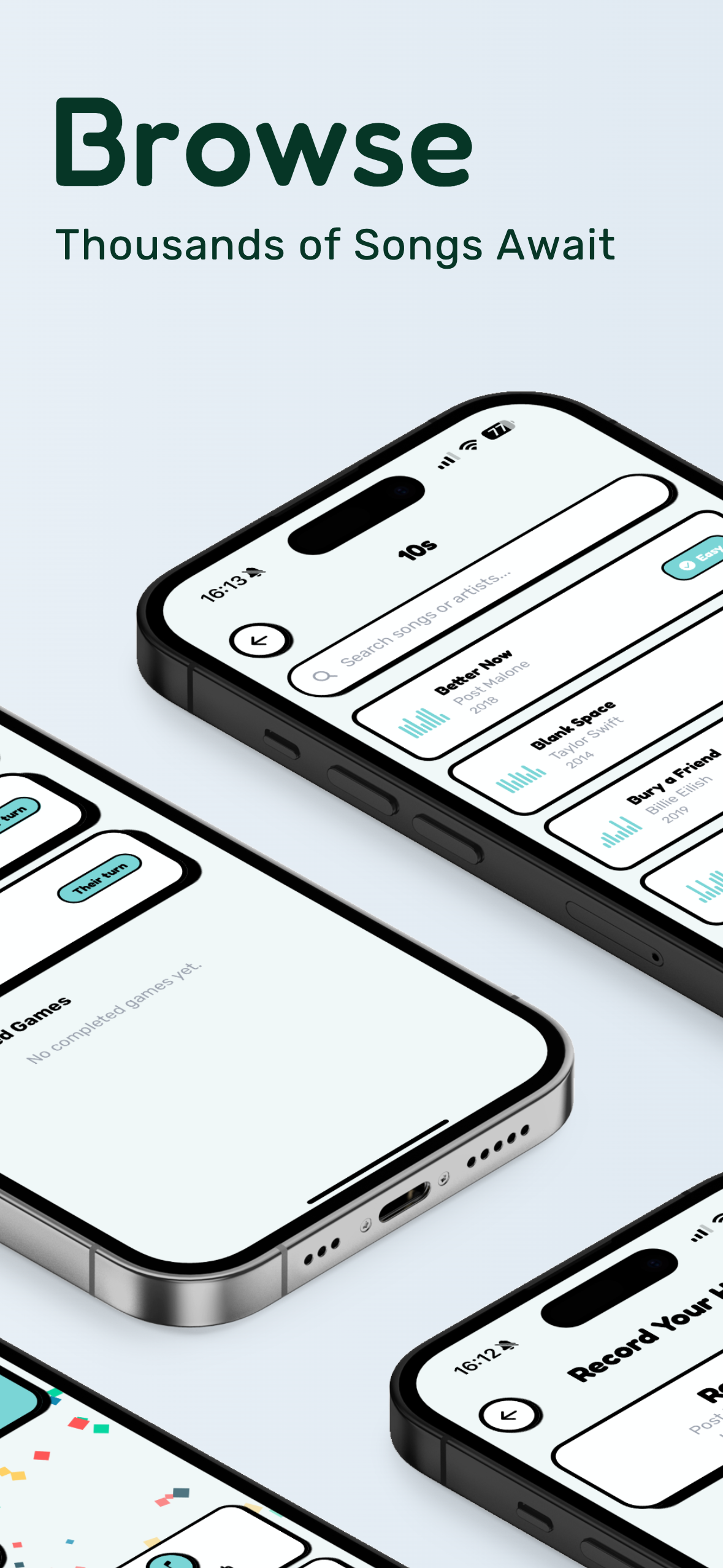 The Humming Game gallery image