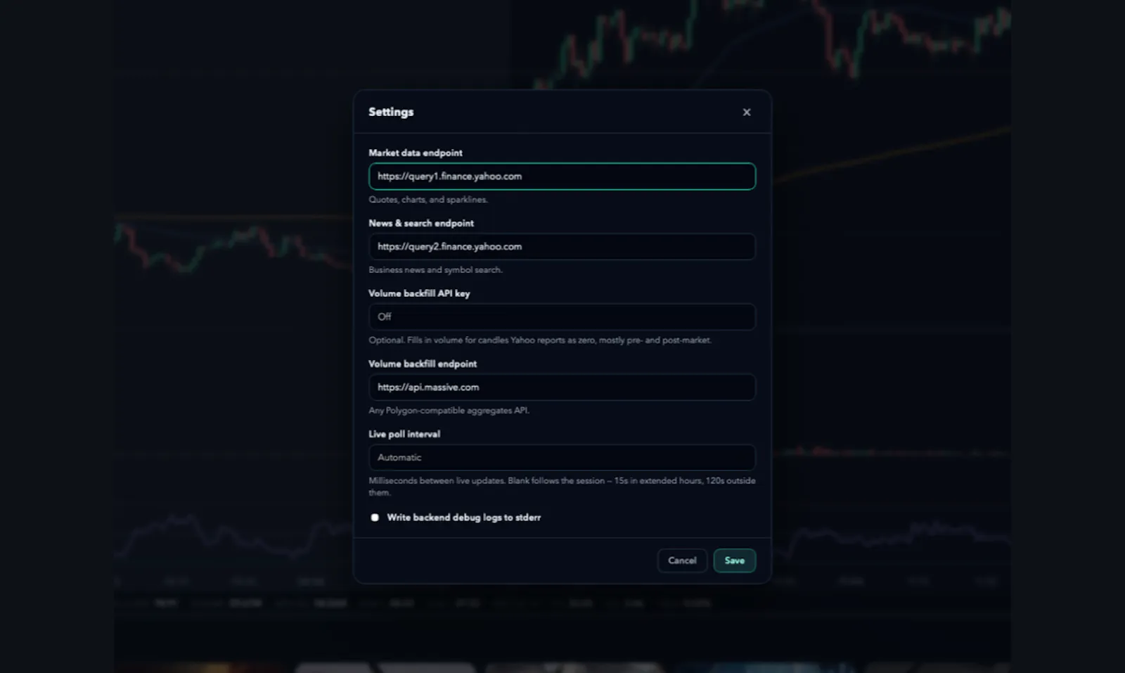 MZ Stock Ticker screenshot 2
