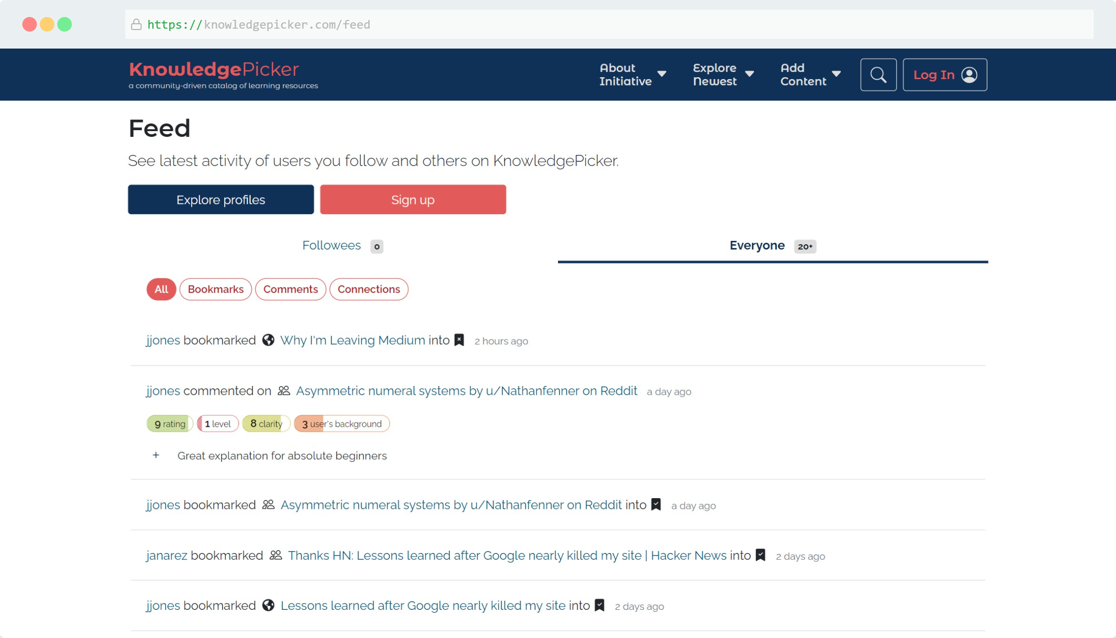 KnowledgePicker gallery image