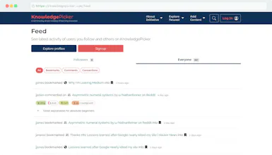 KnowledgePicker gallery image