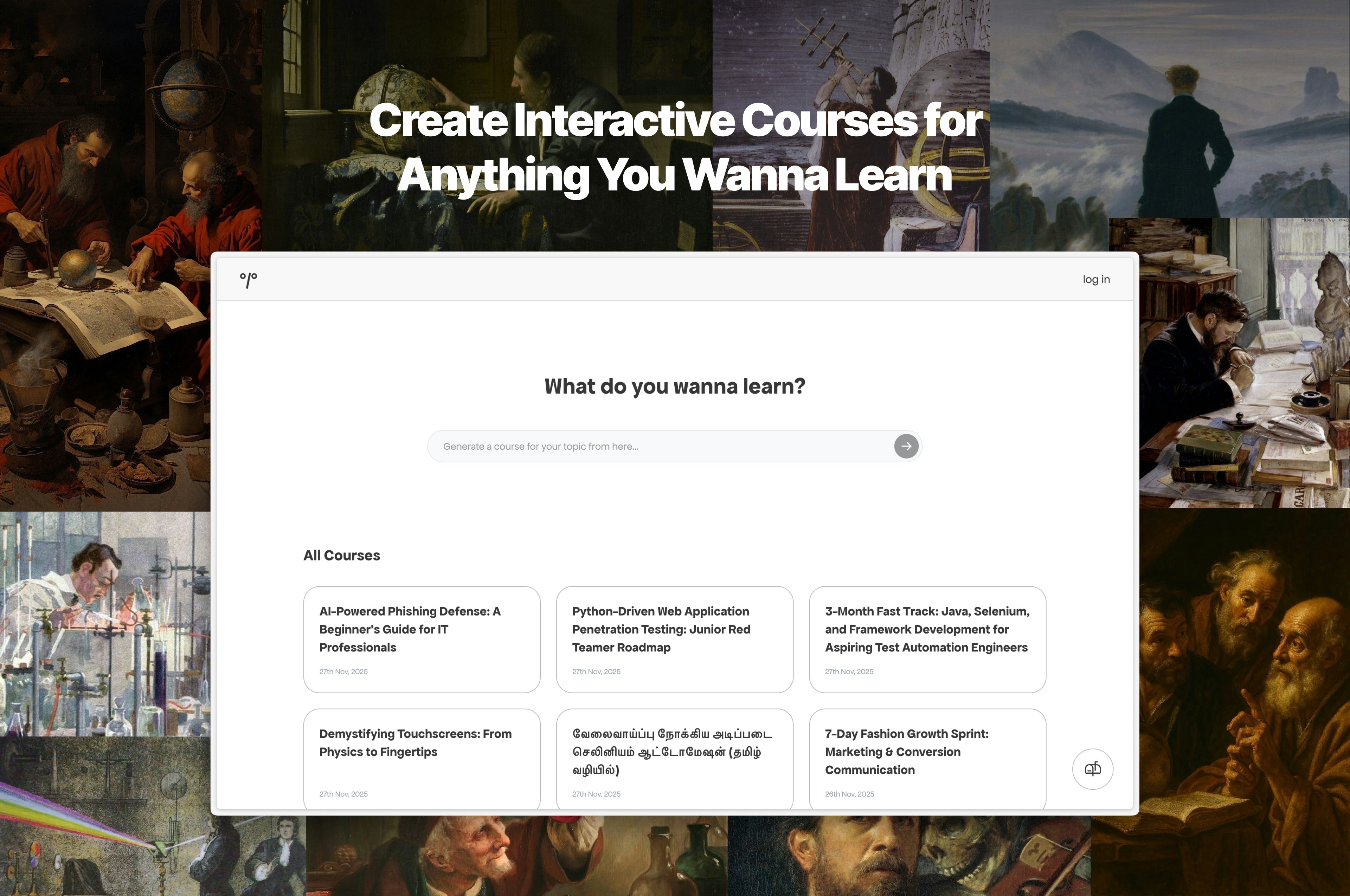 Unfold - Main product screenshot demonstrating key features and user interface