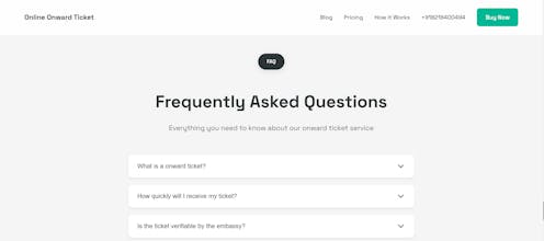 Onward ticket gallery image