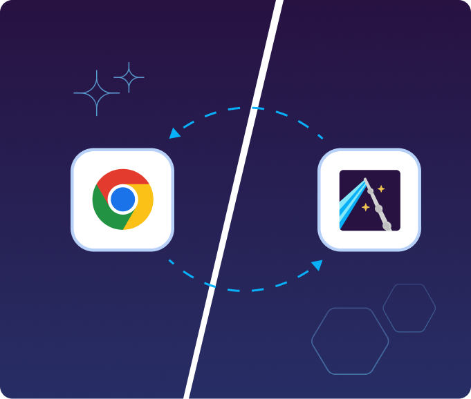 Albus AI for Chromeᵀ... logo