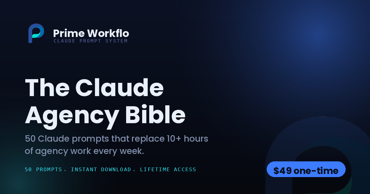 The Agency Bible gallery image