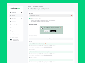 Audience Pilot gallery image