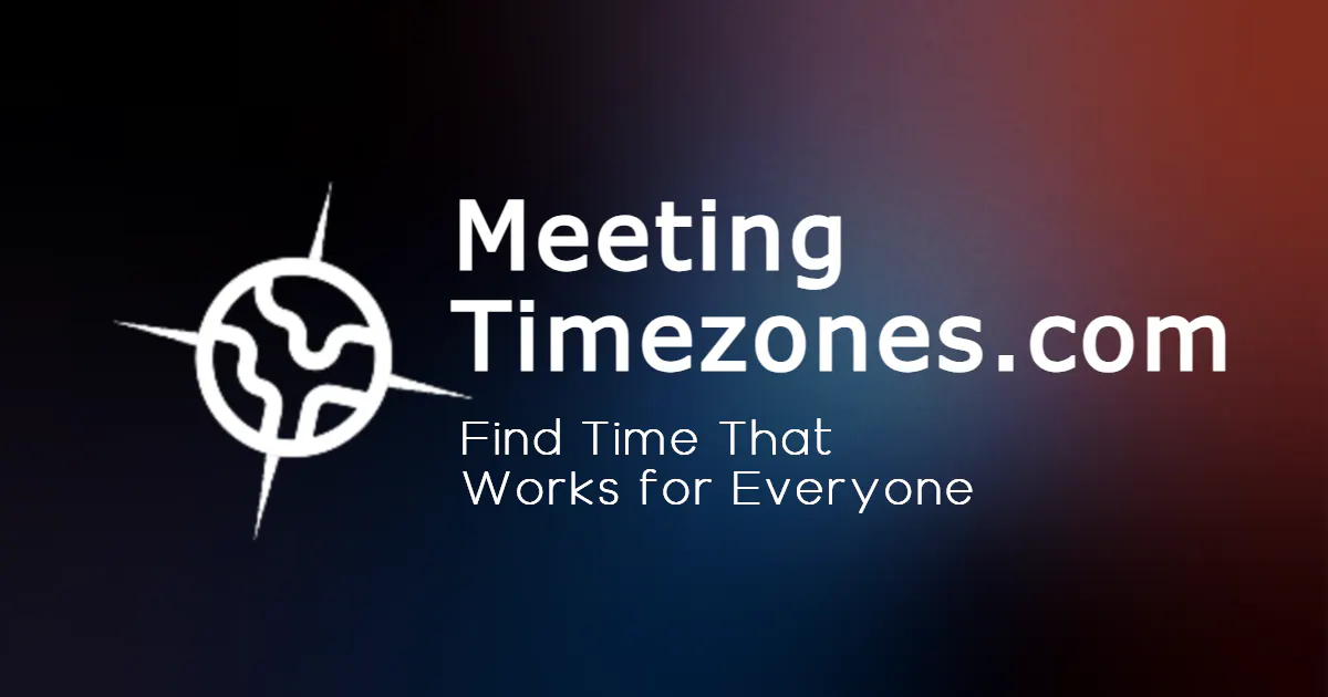 MeetingTimezones.com gallery image