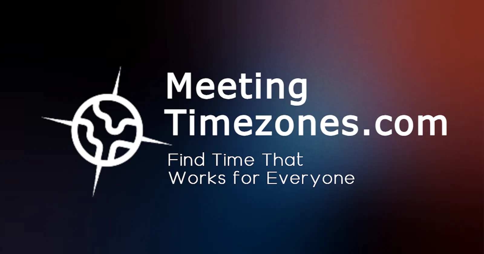 MeetingTimezones.com screenshot 1