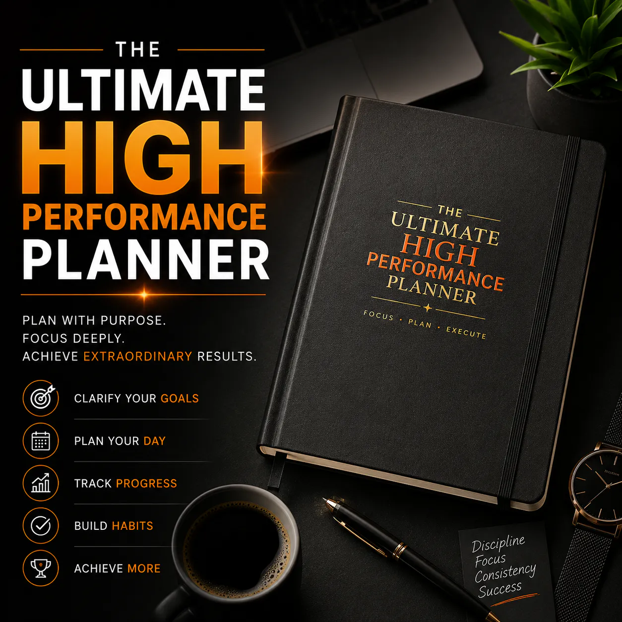 The Ultimate High Performance Planner gallery image