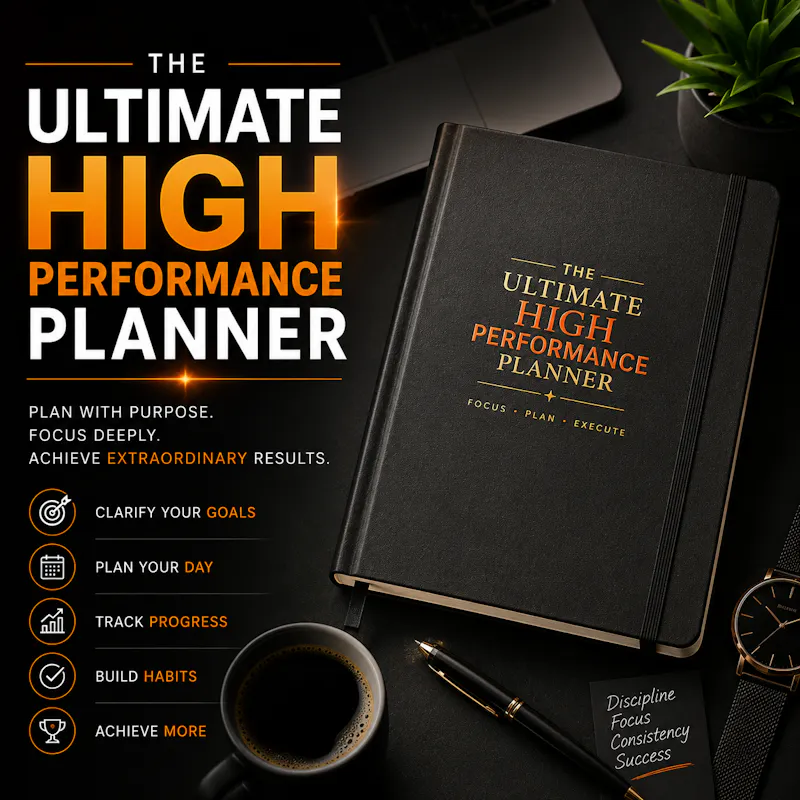 The Ultimate High Performance Planner screenshot 1