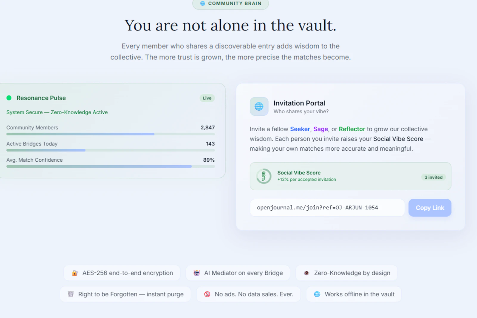 Open Journal — Reflect. Connect. Grow. screenshot 3