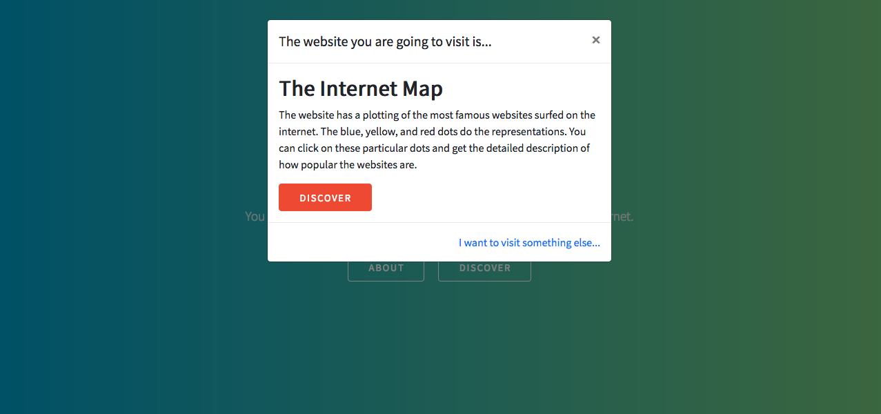 The Random Internet gallery image